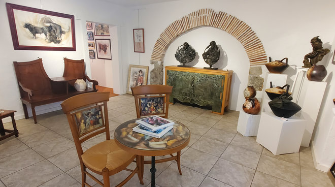 2eme interieur Art & Artisanat Garralda